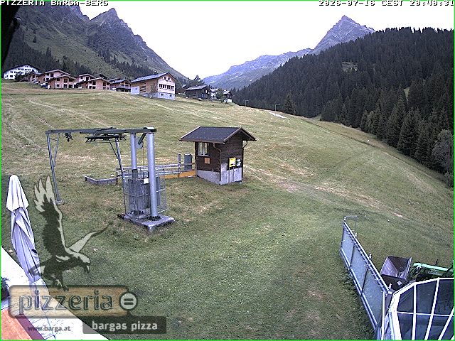 Gargellen | Barga Pizzeria - 1.530 m