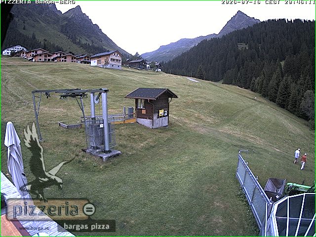 Gargellen | Barga Pizzeria - 1.530 m