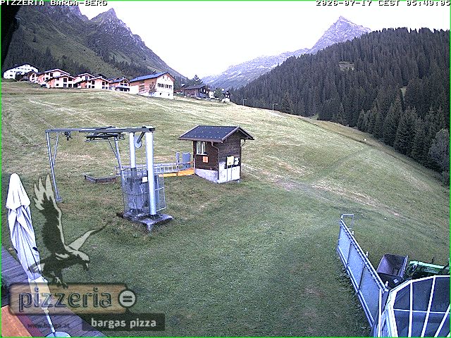 Gargellen | Barga Pizzeria - 1.530 m