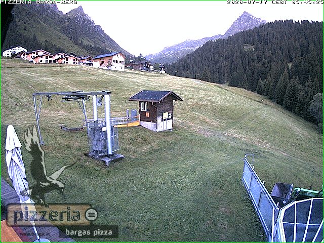 Gargellen | Barga Pizzeria - 1.530 m