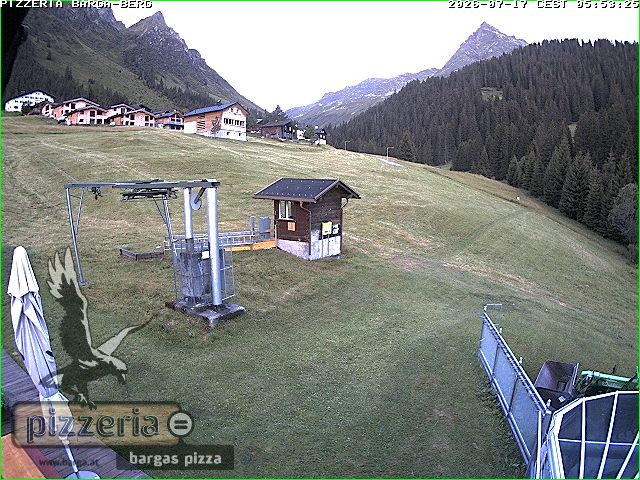 Gargellen | Barga Pizzeria - 1.530 m