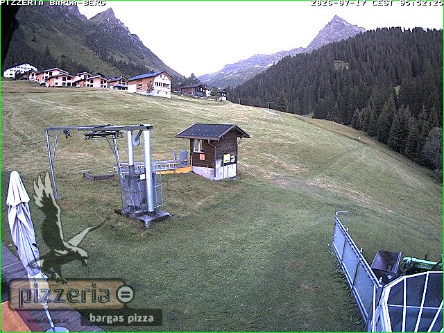 Gargellen | Barga Pizzeria - 1.530 m