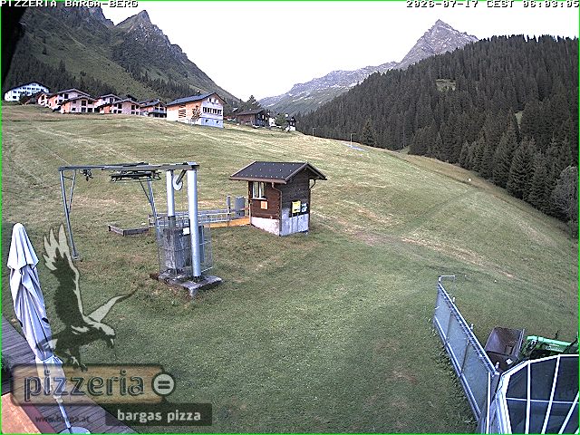Gargellen | Barga Pizzeria - 1.530 m