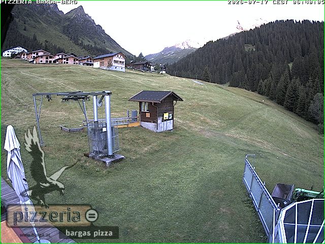 Gargellen | Barga Pizzeria - 1.530 m