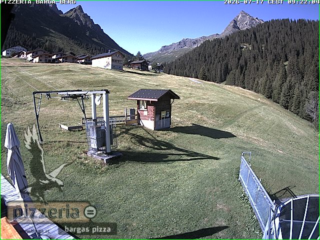 Gargellen | Barga Pizzeria - 1.530 m