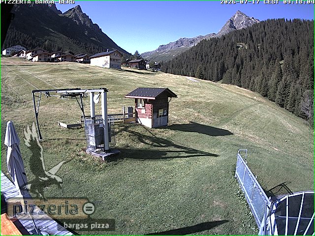 Gargellen | Barga Pizzeria - 1.530 m