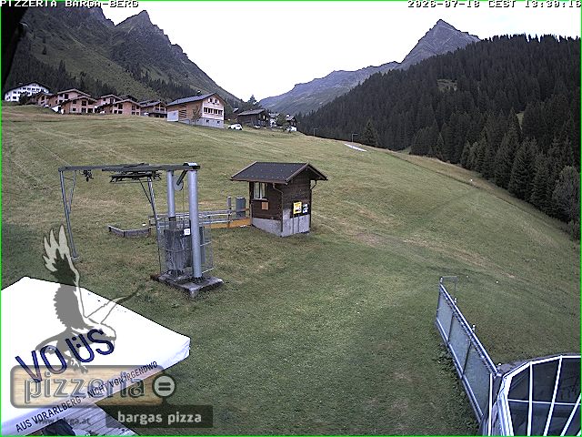 Gargellen | Barga Pizzeria - 1.530 m