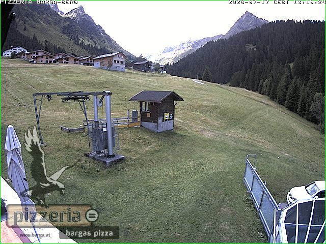 Gargellen | Barga Pizzeria - 1.530 m