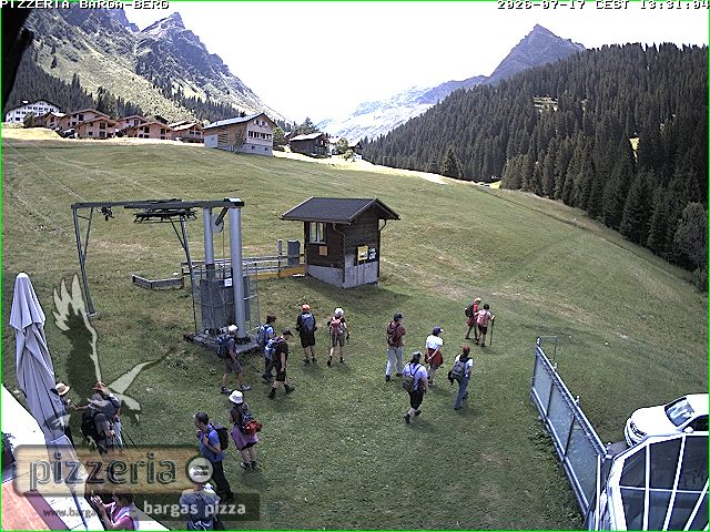 Gargellen | Barga Pizzeria - 1.530 m