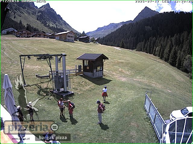 Gargellen | Barga Pizzeria - 1.530 m