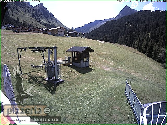 Gargellen | Barga Pizzeria - 1.530 m