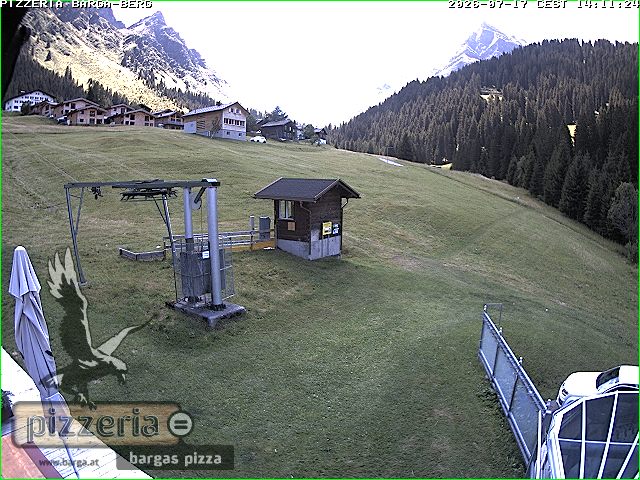 Gargellen | Barga Pizzeria - 1.530 m