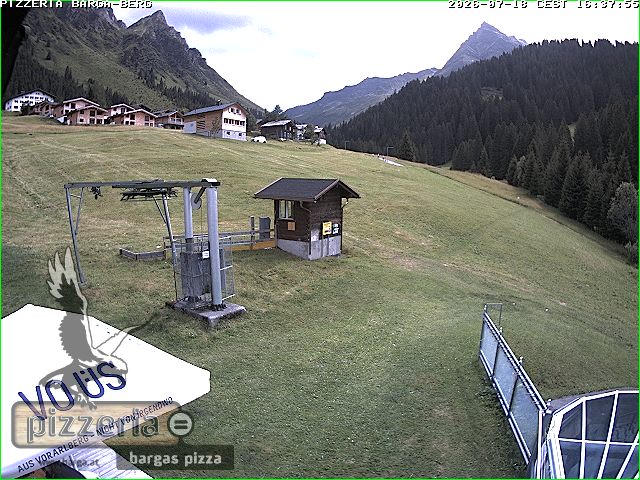 Gargellen | Barga Pizzeria - 1.530 m