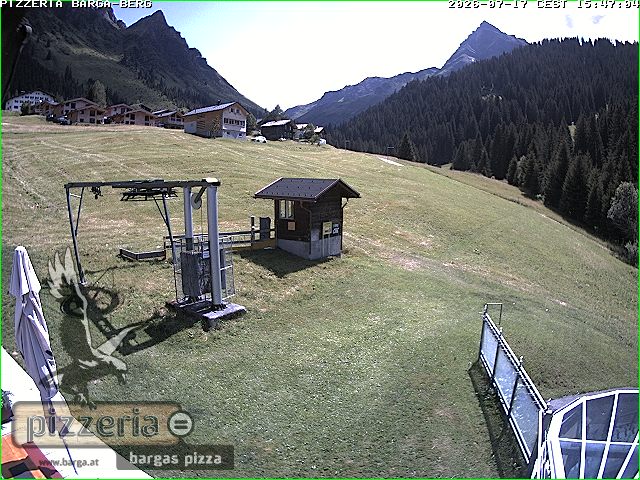 Gargellen | Barga Pizzeria - 1.530 m