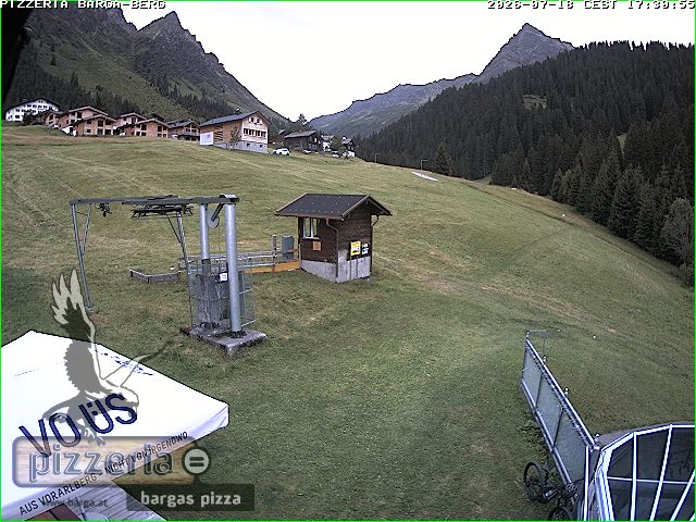 Gargellen | Barga Pizzeria - 1.530 m
