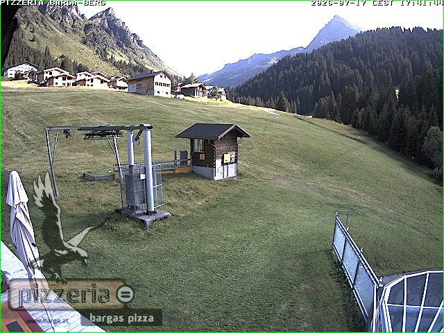 Gargellen | Barga Pizzeria - 1.530 m