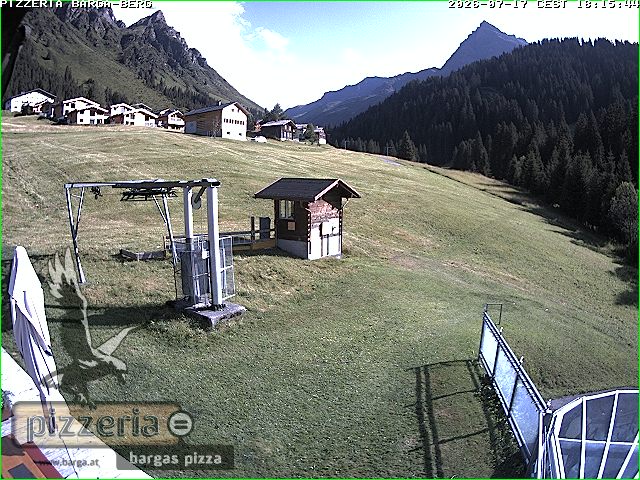 Gargellen | Barga Pizzeria - 1.530 m