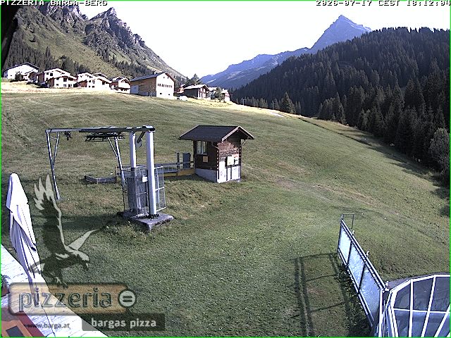 Gargellen | Barga Pizzeria - 1.530 m