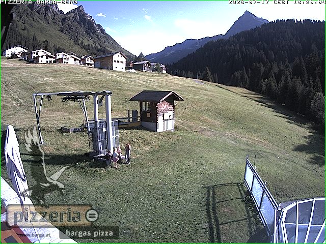 Gargellen | Barga Pizzeria - 1.530 m