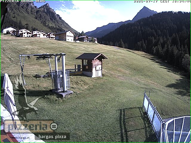 Gargellen | Barga Pizzeria - 1.530 m