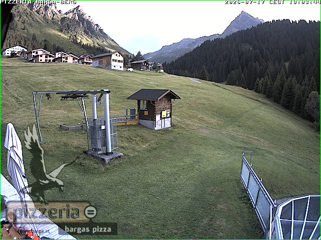 Gargellen | Barga Pizzeria - 1.530 m