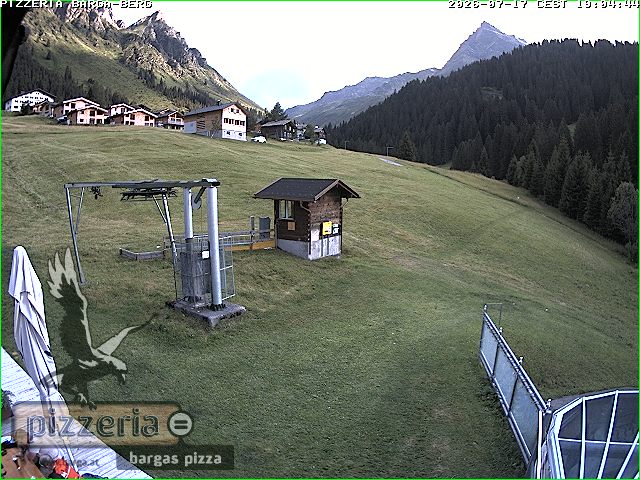 Gargellen | Barga Pizzeria - 1.530 m