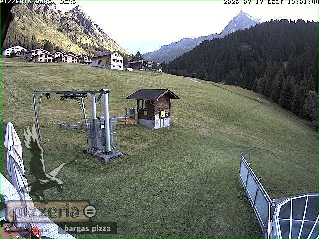 Gargellen | Barga Pizzeria - 1.530 m