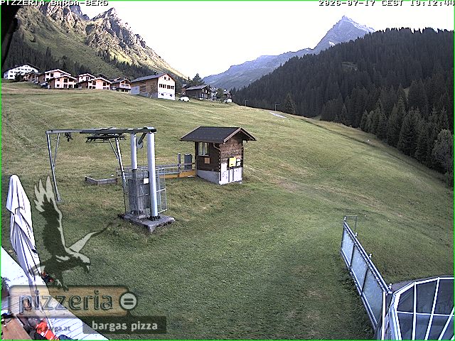 Gargellen | Barga Pizzeria - 1.530 m