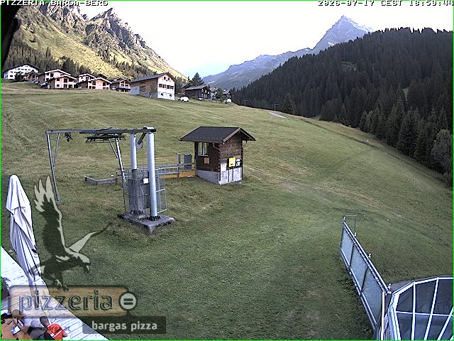Gargellen | Barga Pizzeria - 1.530 m