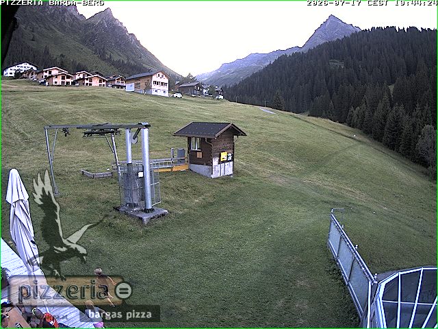 Gargellen | Barga Pizzeria - 1.530 m