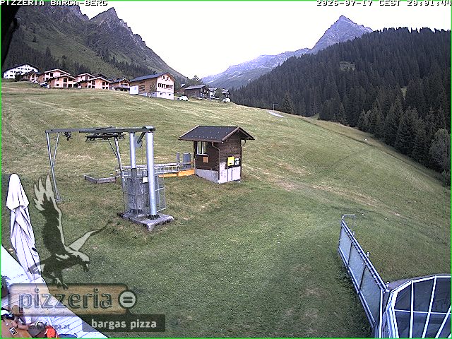 Gargellen | Barga Pizzeria - 1.530 m
