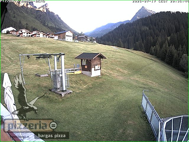 Gargellen | Barga Pizzeria - 1.530 m