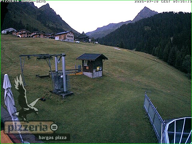Gargellen | Barga Pizzeria - 1.530 m