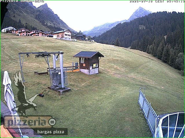 Gargellen | Barga Pizzeria - 1.530 m