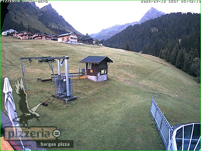 Gargellen | Barga Pizzeria - 1.530 m