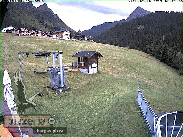 Gargellen | Barga Pizzeria - 1.530 m