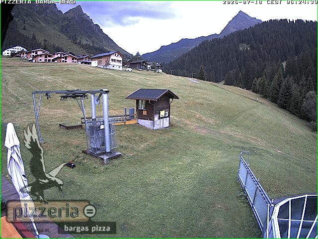 Gargellen | Barga Pizzeria - 1.530 m