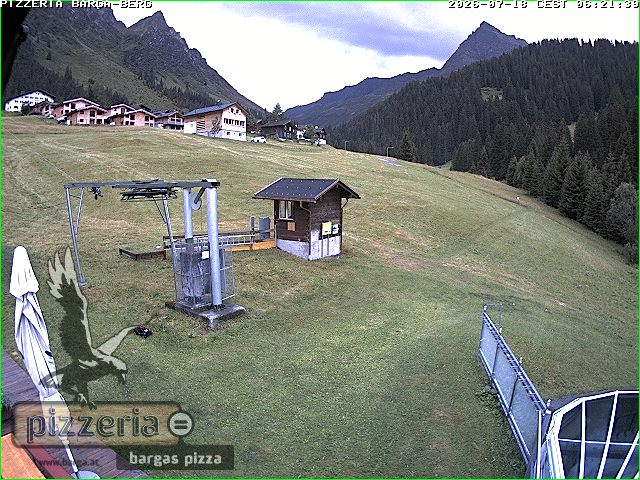 Gargellen | Barga Pizzeria - 1.530 m