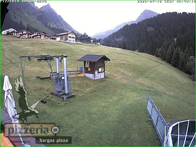 Gargellen | Barga Pizzeria - 1.530 m