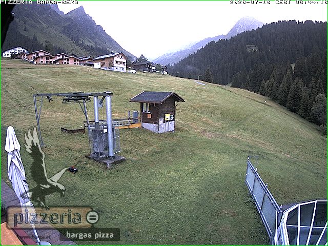Gargellen | Barga Pizzeria - 1.530 m
