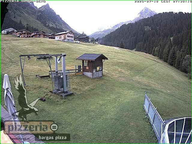 Gargellen | Barga Pizzeria - 1.530 m