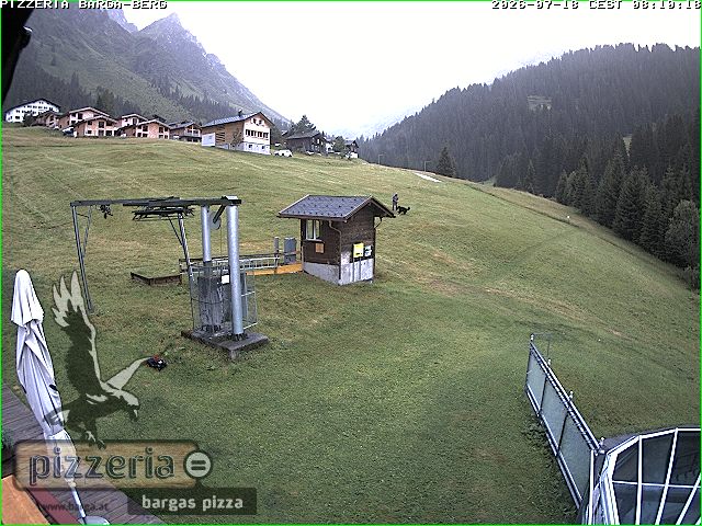Gargellen | Barga Pizzeria - 1.530 m