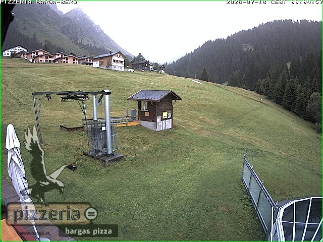 Gargellen | Barga Pizzeria - 1.530 m