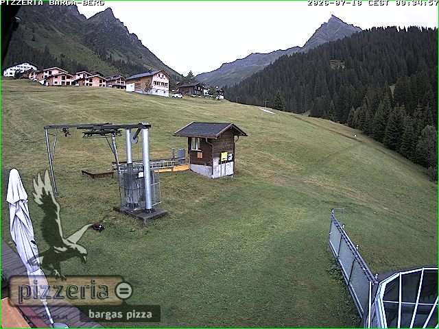 Gargellen | Barga Pizzeria - 1.530 m