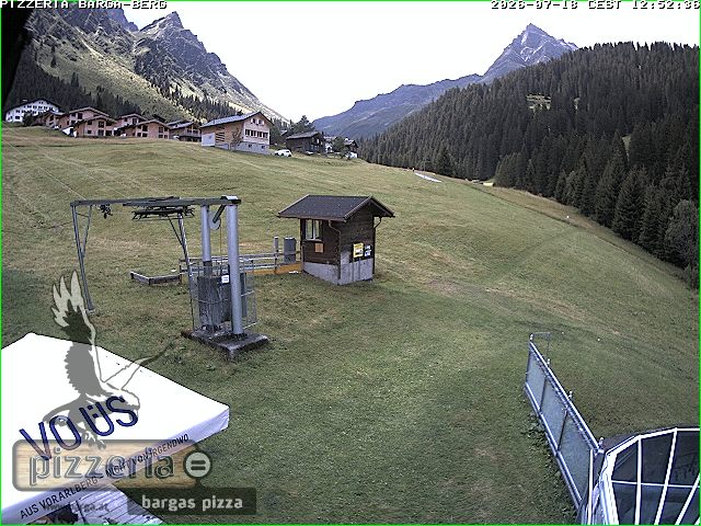 Gargellen | Barga Pizzeria - 1.530 m