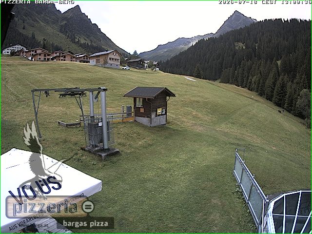 Gargellen | Barga Pizzeria - 1.530 m