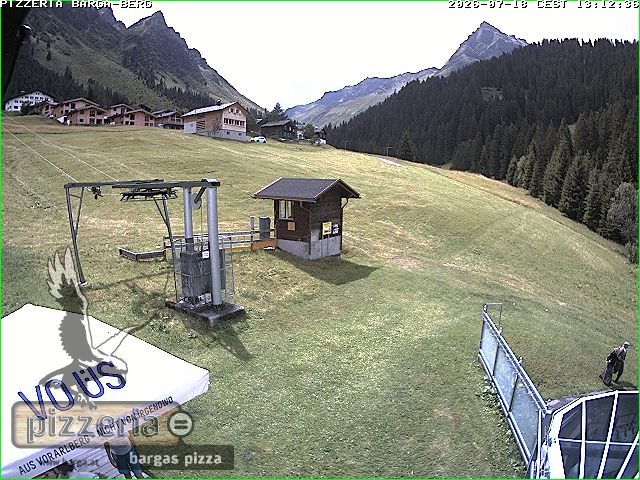 Gargellen | Barga Pizzeria - 1.530 m