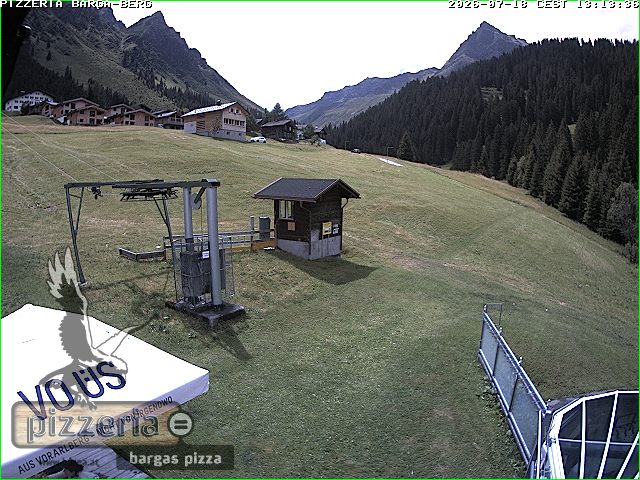 Gargellen | Barga Pizzeria - 1.530 m