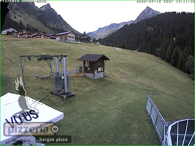 Gargellen | Barga Pizzeria - 1.530 m
