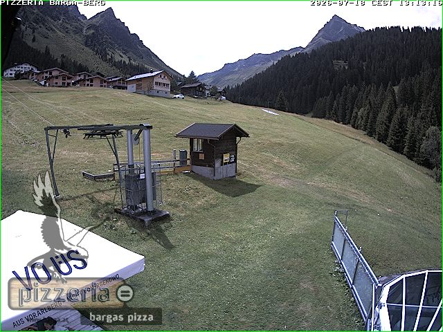 Gargellen | Barga Pizzeria - 1.530 m